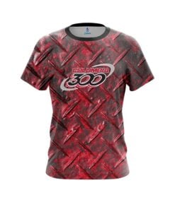 Columbia 300 Steel Red CoolWick Bowling Jersey
