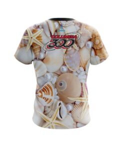 Alternative view of Columbia 300 Seashells CoolWick Bowling Jersey