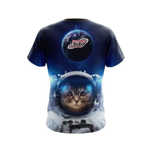 Columbia 300 Space Cat CoolWick Bowling Jersey - Image 2