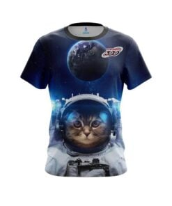 Columbia 300 Space Cat CoolWick Bowling Jersey