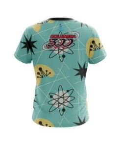 Alternative view of Columbia 300 Throwback Vintage  CoolWick Bowling Jersey