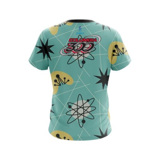 Columbia 300 Throwback Vintage  CoolWick Bowling Jersey - Image 2