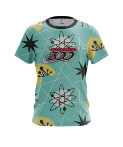 Columbia 300 Throwback Vintage  CoolWick Bowling Jersey