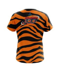 Alternative view of Columbia 300 Tiger Stripes CoolWick Bowling Jersey