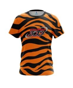 Columbia 300 Tiger Stripes CoolWick Bowling Jersey