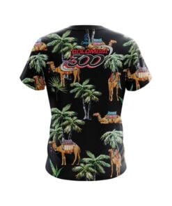 Alternative view of Columbia 300 Tropical Camel CoolWick Bowling Jersey
