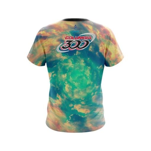 Columbia 300 Tunnel Vision CoolWick Bowling Jersey - Image 2