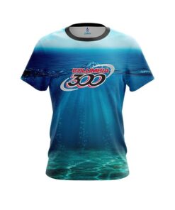 Columbia 300 Underwater Abyss CoolWick Bowling Jersey