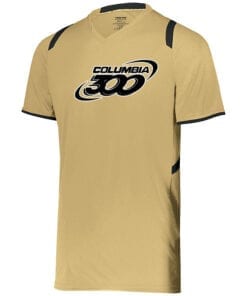 Columbia 300 Men's Bully Bowling Long Sleeve Shirt Dri-Fit Heather Lime Green 