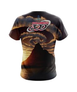 Alternative view of Columbia 300 Volcano Alley CoolWick Bowling Jersey
