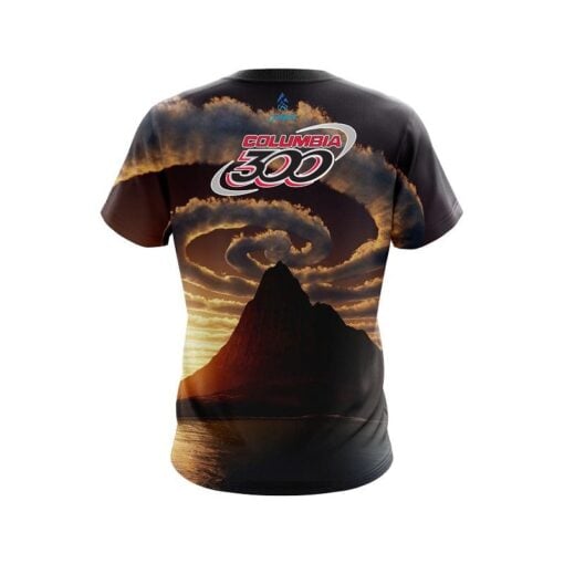 Columbia 300 Volcano Alley CoolWick Bowling Jersey - Image 2