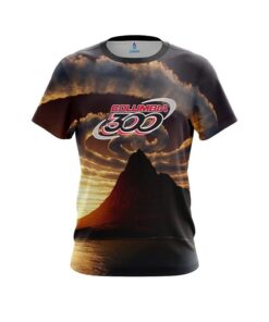 Columbia 300 Volcano Alley CoolWick Bowling Jersey