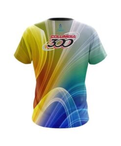 Alternative view of Columbia 300 Wave Runner CoolWick Bowling Jersey