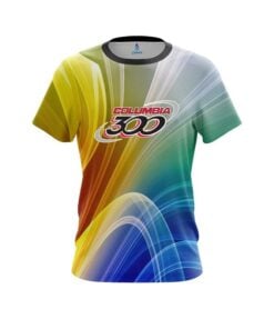 Columbia 300 Wave Runner CoolWick Bowling Jersey