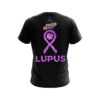 Columbia 300 World Lupus Cancer Awareness 4 CoolWick Bowling Jersey - Image 2