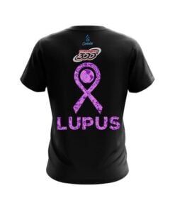 Alternative view of Columbia 300 World Lupus Cancer Awareness 4  CoolWick Bowling Jersey