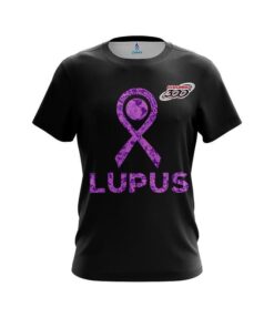 Columbia 300 World Lupus Cancer Awareness 4  CoolWick Bowling Jersey