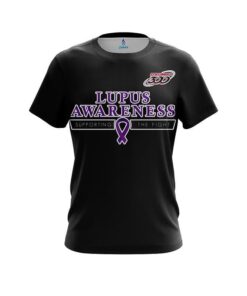 Columbia 300 World Lupus Cancer Awareness 5 CoolWick Bowling Jersey