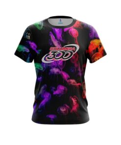 Columbia 300 Glowing Jellyfish CoolWick Bowling Jersey