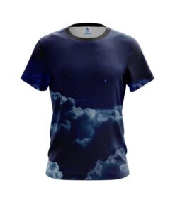 Plain Cloudy Night CoolWick Bowling Jersey
