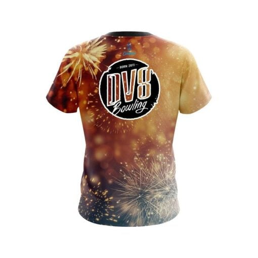 DV8 Holiday Explosion CoolWick Bowling Jersey - Image 2