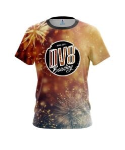 DV8 Holiday Explosion CoolWick Bowling Jersey