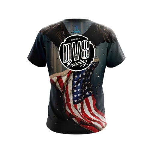 DV8 American Eagle CoolWick Bowling Jersey - Image 2