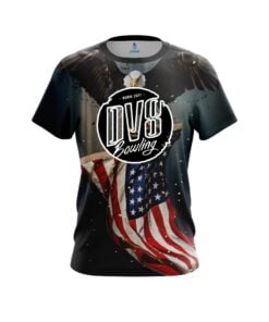 DV8 American Eagle CoolWick Bowling Jersey