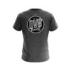 DV8 Black Grunge Canvas CoolWick Bowling Jersey - Image 2