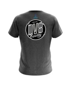 Alternative view of DV8 Black Grunge Canvas CoolWick Bowling Jersey
