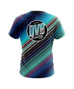 Alternative view of DV8 Candy Stripe CoolWick Bowling Jersey