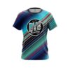 DV8 Candy Stripe CoolWick Bowling Jersey