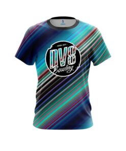 DV8 Candy Stripe CoolWick Bowling Jersey