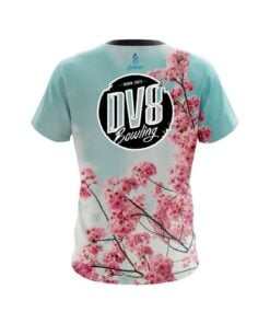 Alternative view of DV8 Cherry Blossom CoolWick Bowling Jersey
