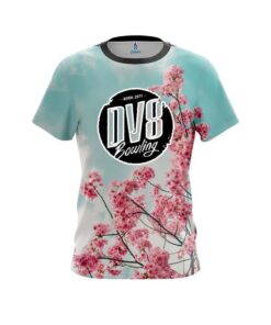 DV8 Cherry Blossom CoolWick Bowling Jersey