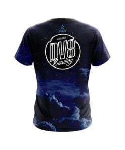 Alternative view of DV8 Cloudy Night CoolWick Bowling Jersey