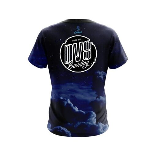 DV8 Cloudy Night CoolWick Bowling Jersey - Image 2