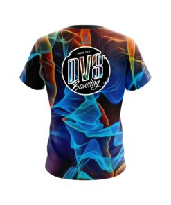 Alternative view of DV8 Cloudy Smoke CoolWick Bowling Jersey