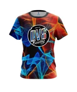 DV8 Cloudy Smoke CoolWick Bowling Jersey