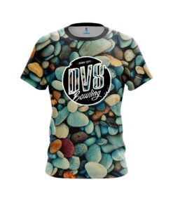 DV8 Color Pebbles CoolWick Bowling Jersey