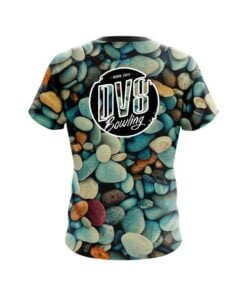 Alternative view of DV8 Color Pebbles CoolWick Bowling Jersey