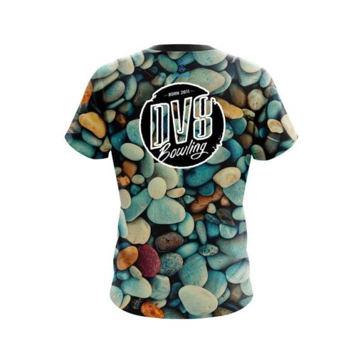 DV8 Color Pebbles CoolWick Bowling Jersey - Image 2