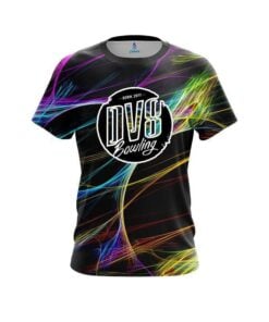 DV8 Colorful Energy Motion CoolWick Bowling Jersey