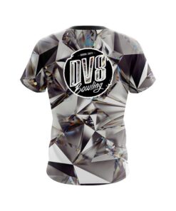 Alternative view of DV8 Crystal Diamonds CoolWick Bowling Jersey