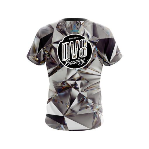 DV8 Crystal Diamonds CoolWick Bowling Jersey - Image 2