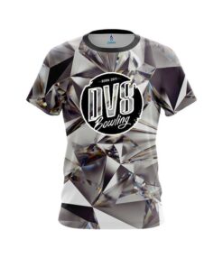 DV8 Crystal Diamonds CoolWick Bowling Jersey