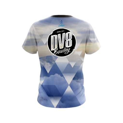 DV8 Diamond Clouds CoolWick Bowling Jersey - Image 2