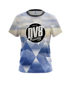 DV8 Diamond Clouds CoolWick Bowling Jersey