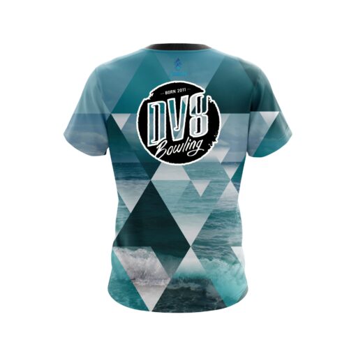 DV8 Diamond Waves CoolWick Bowling Jersey - Image 2