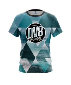 DV8 Diamond Waves CoolWick Bowling Jersey